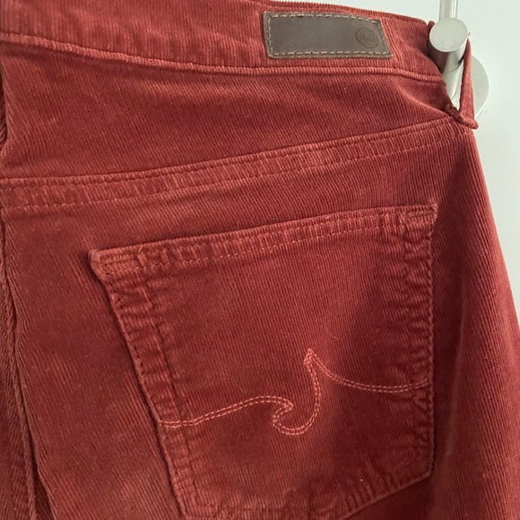 Ag Adriano Goldschmied “Stevie” Corduroy Jeans - Picture 5 of 8